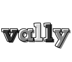 Vally night logo