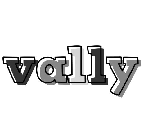 Vally night logo