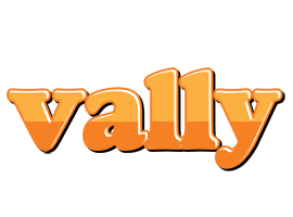 Vally orange logo