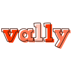 Vally paint logo