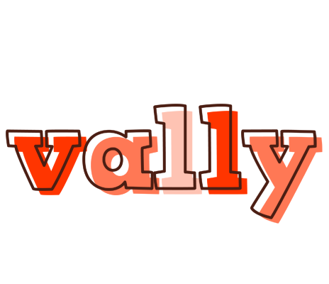 Vally paint logo