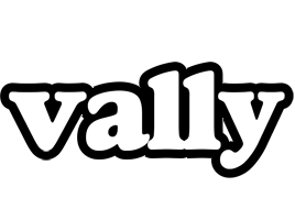 Vally panda logo