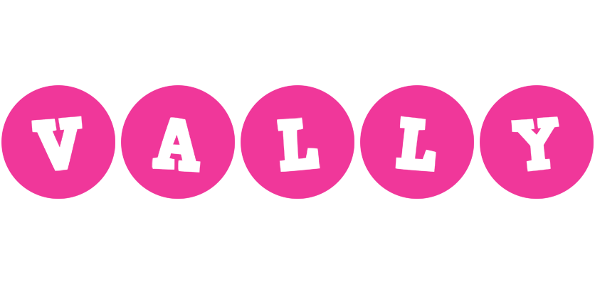 Vally poker logo