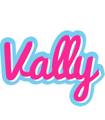 Vally popstar logo
