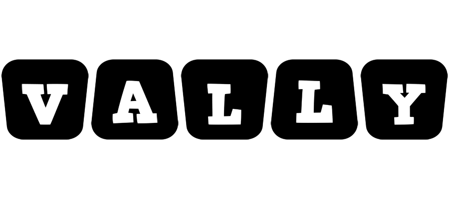 Vally racing logo
