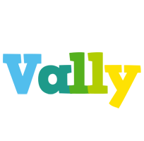 Vally rainbows logo