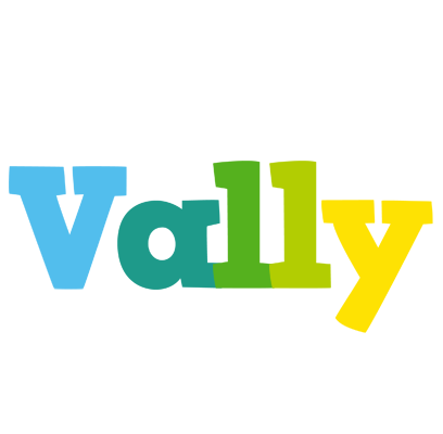 Vally rainbows logo
