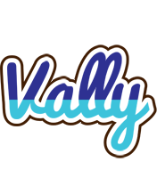 Vally raining logo