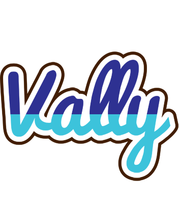 Vally raining logo