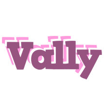 Vally relaxing logo