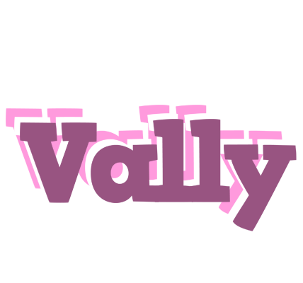 Vally relaxing logo