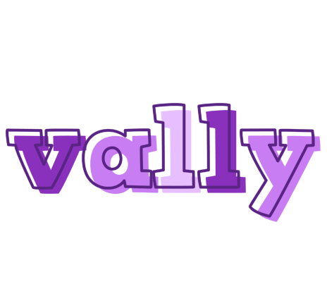 Vally sensual logo