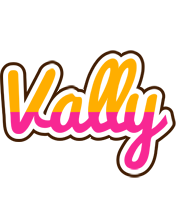 Vally smoothie logo