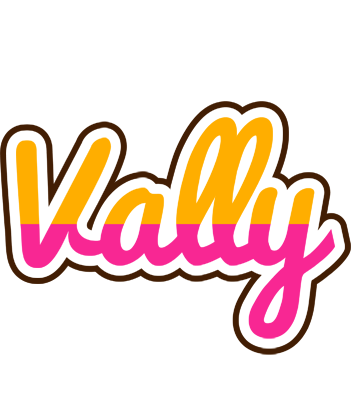 Vally smoothie logo
