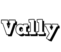 Vally snowing logo