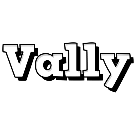 Vally snowing logo