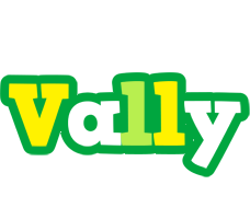 Vally soccer logo