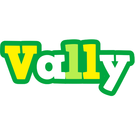 Vally soccer logo