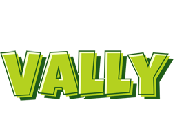 Vally summer logo