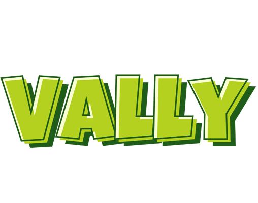 Vally summer logo