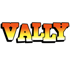 Vally sunset logo