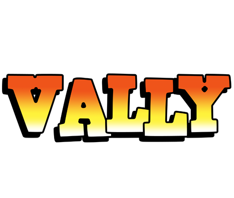 Vally sunset logo