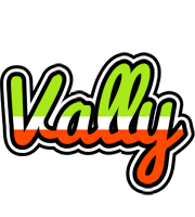 Vally superfun logo