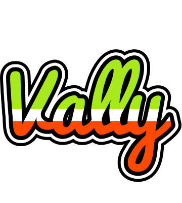 Vally superfun logo