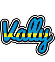 Vally sweden logo