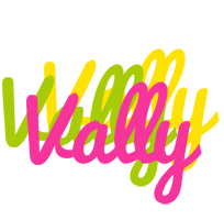 Vally sweets logo