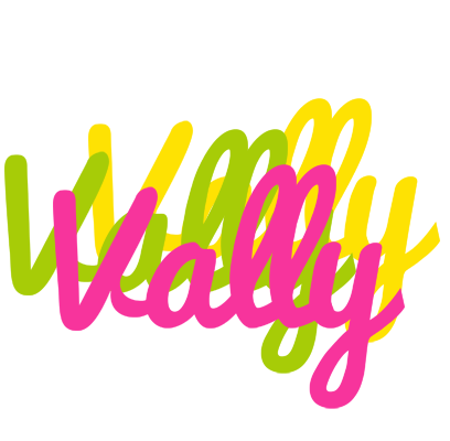 Vally sweets logo