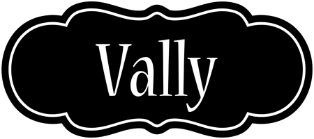 Vally welcome logo