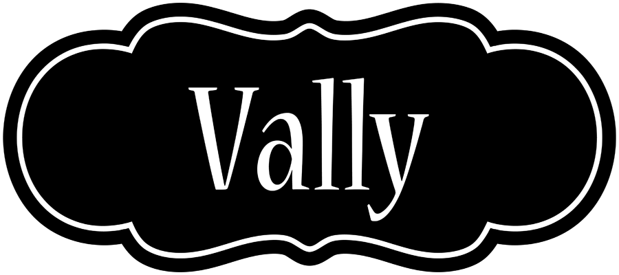 Vally welcome logo