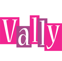 Vally whine logo