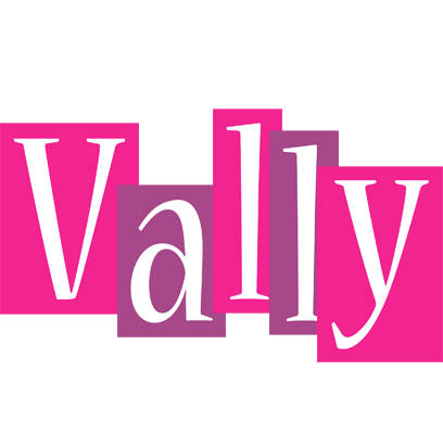 Vally whine logo