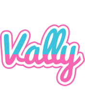 Vally woman logo