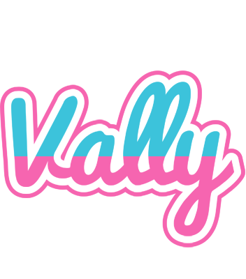 Vally woman logo