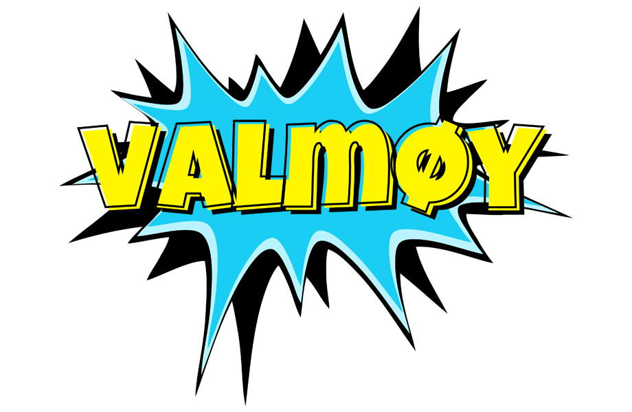Valmøy amazing logo