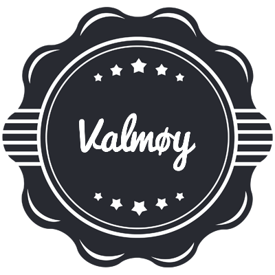Valmøy badge logo