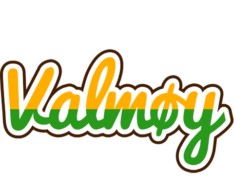Valmøy banana logo