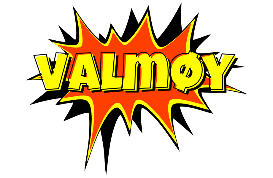 Valmøy bazinga logo