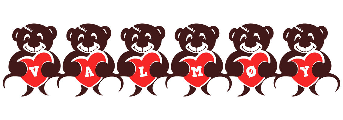 Valmøy bear logo