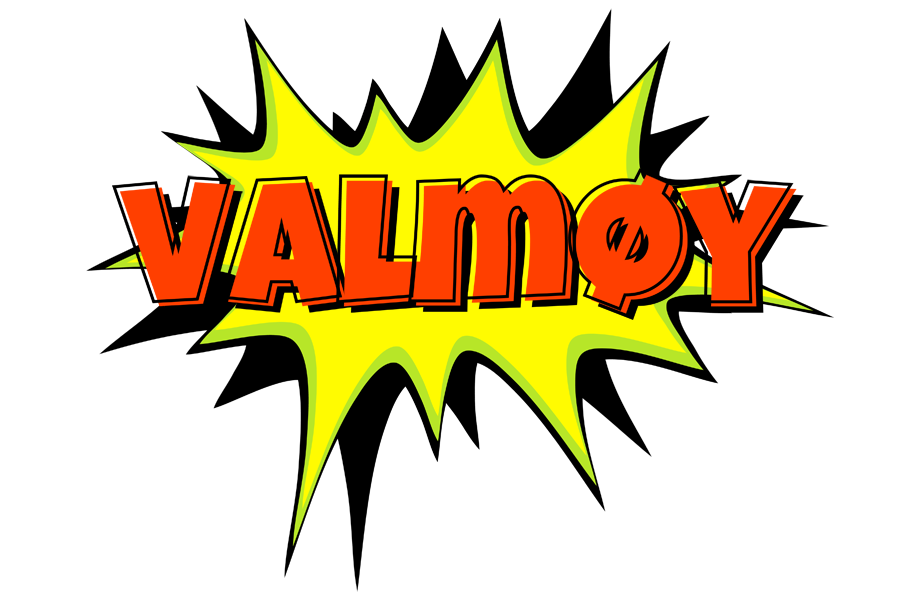 Valmøy bigfoot logo