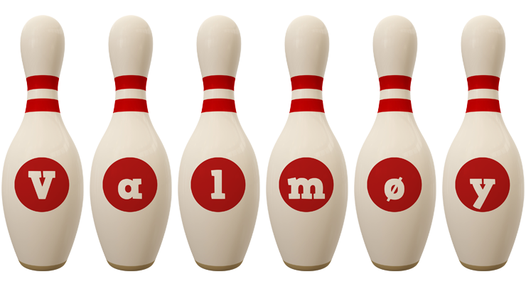 Valmøy bowling-pin logo