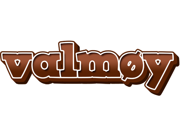 Valmøy brownie logo