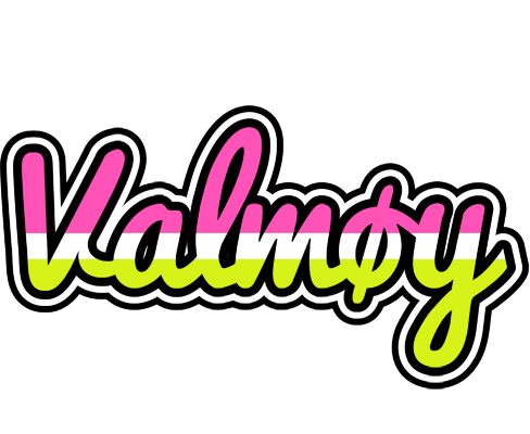 Valmøy candies logo