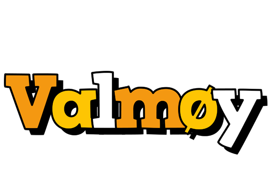 Valmøy cartoon logo