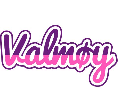 Valmøy cheerful logo