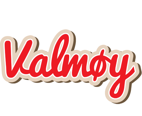 Valmøy chocolate logo