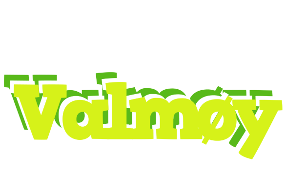 Valmøy citrus logo